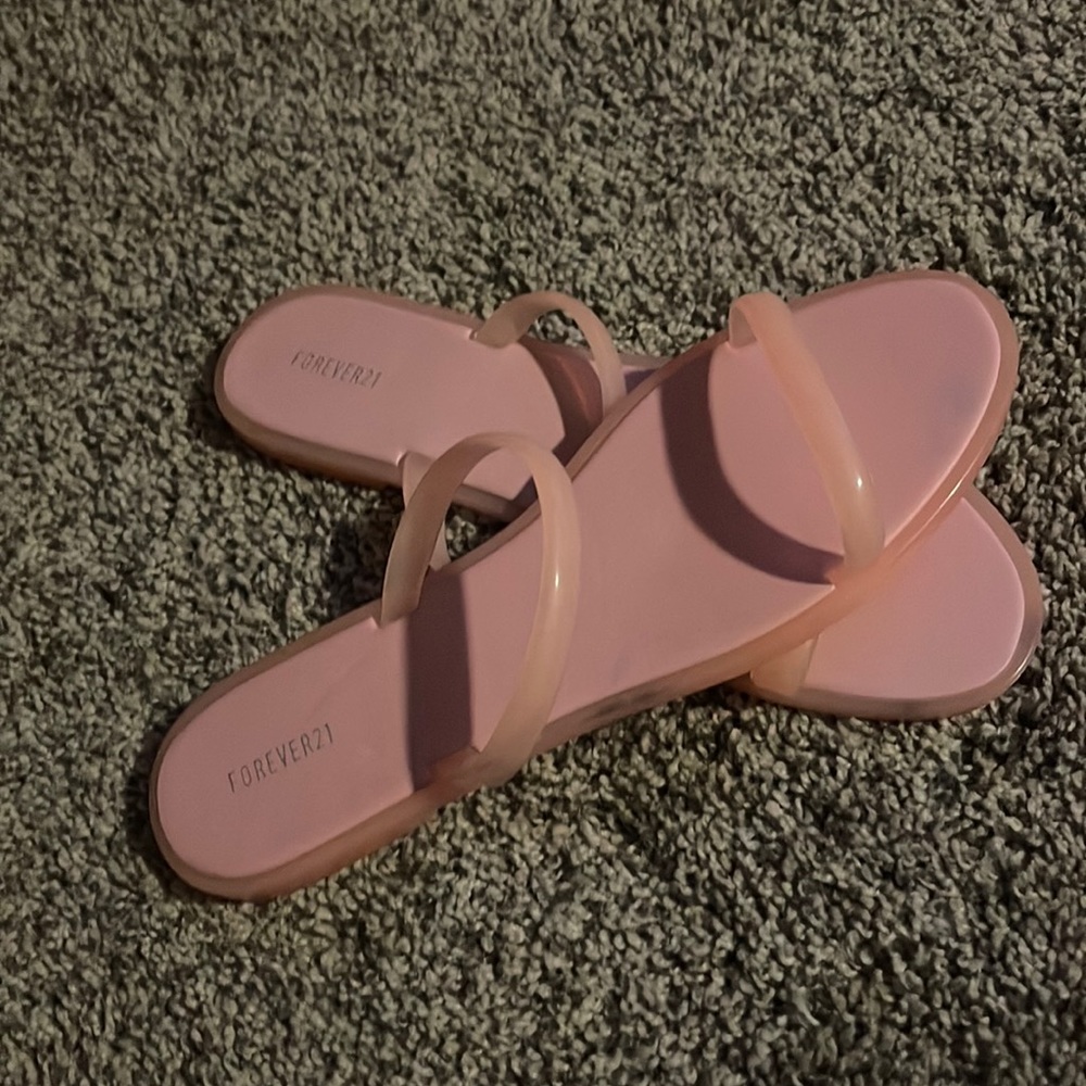 Pretty pink sandals